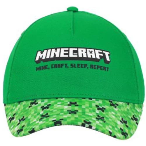 Minecraft - Creeper Youth Snapback Hat