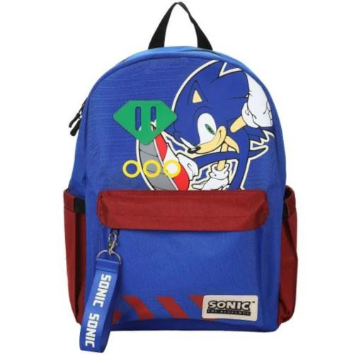 Sonic The Hedgehog 16.5" Adult Backpack