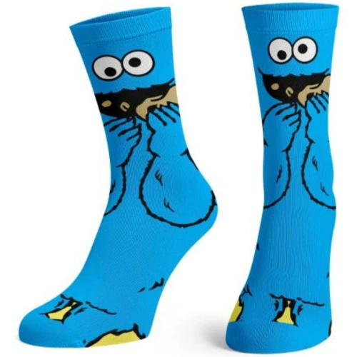 Sesame Street Cookie Monster 360 Socks by Bioworld