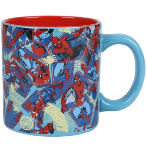Marvel Spider-Man All Over Print 16 oz Ceramic Mug