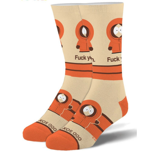 South Park Kenny Fuck Yeah Socks by Cool Socks