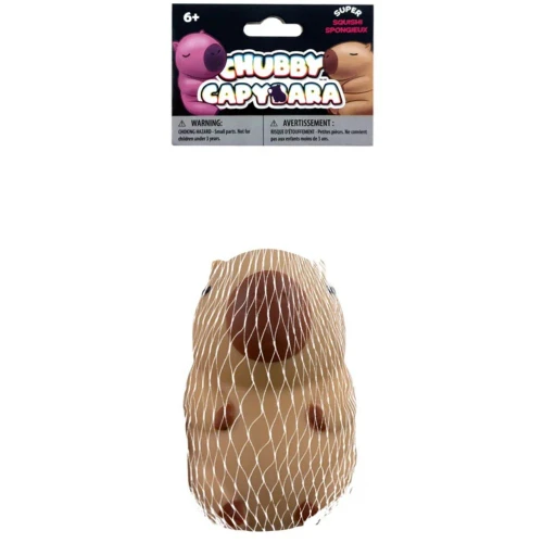Chubby Capybara