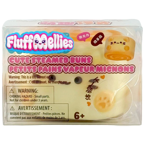 Fluffmellies Cute Steamed Buns Slow-Rise Squishi