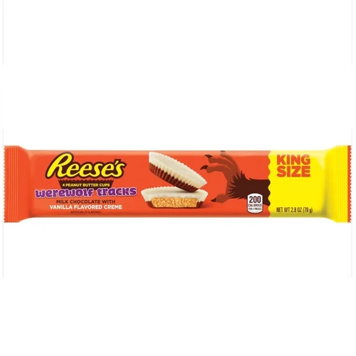 Reese's Werewolf Tracks Vanilla Creme King Size