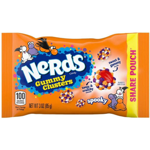 Nerds Spooky Gummy Clusters - 3oz Bag