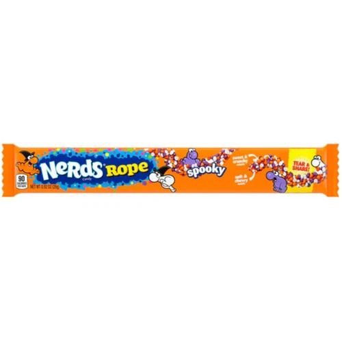 Nerds Spooky Halloween Candy Rope SINGLE 