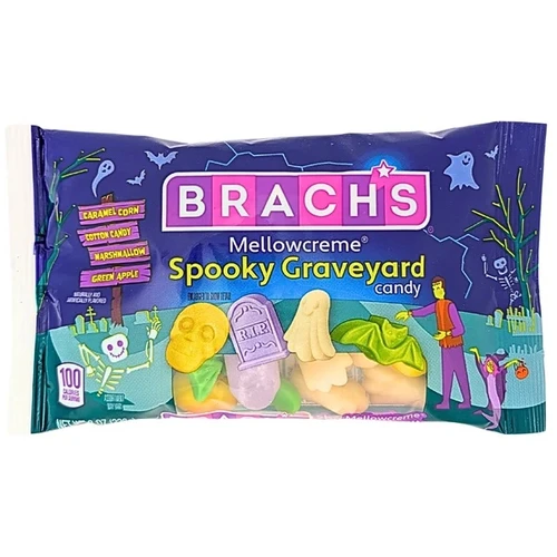 Brach's Spooky Graveyard Mellowcreme Candy