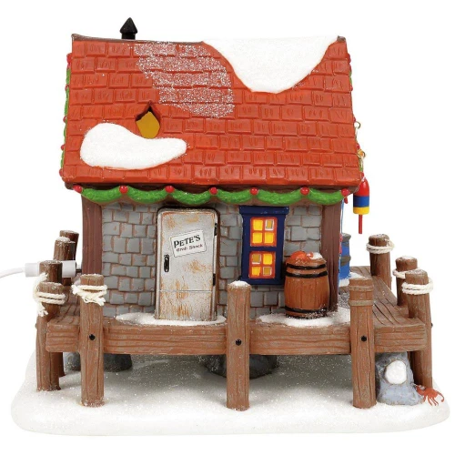 Pete's Crabby Christmas - Department 56 Mickey's Peppermint Village