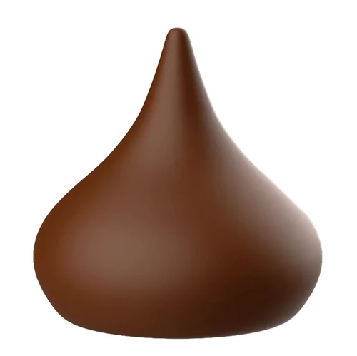 Hershey's Kiss Squishi - Out of Package