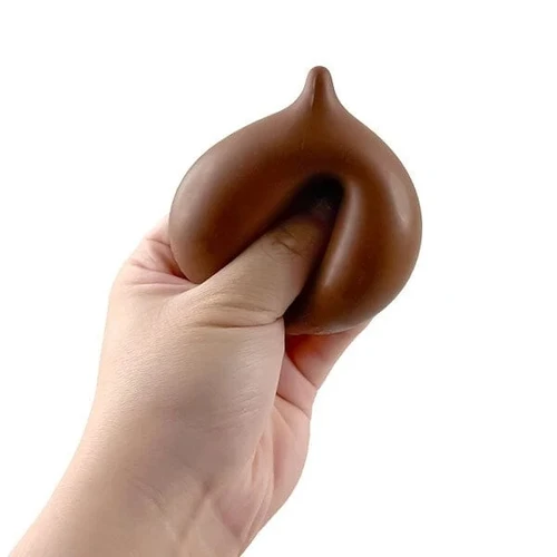 Hershey's Kiss Squishi in Hand