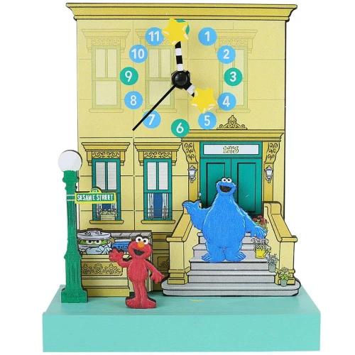 Sesame Street Desk Clock