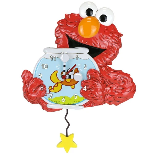 Sesame Street Elmo Wall Clock