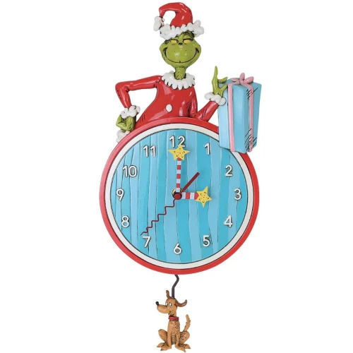 Grinch Wall Clock