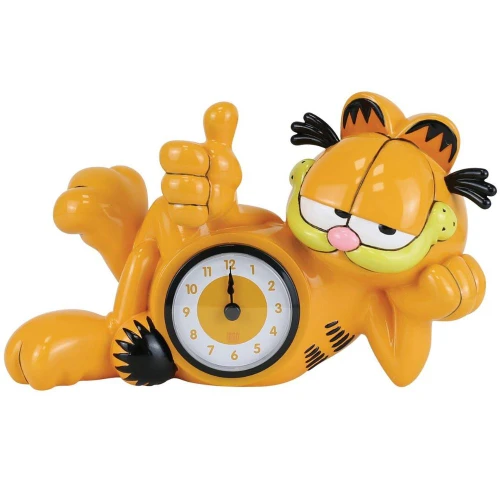 Garfield Desk Clock - Front View