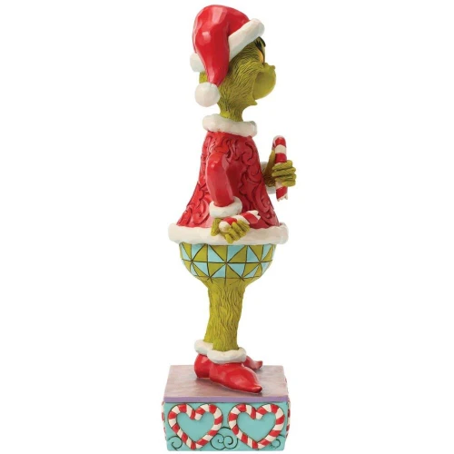 Grinch with Broken Candy Cane Figure by Jim Shore