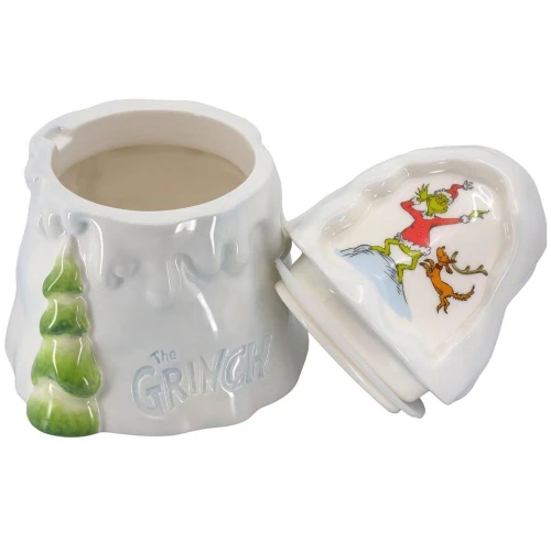 The Grinch Mount Crumpit Cookie Jar