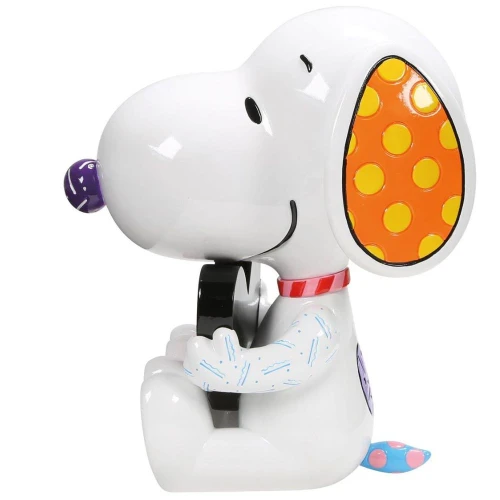  Snoopy Heart 10in Statue - Peanuts by Britto