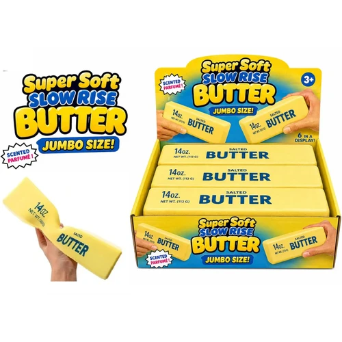 Jumbo Slow Rise Butter Squishy