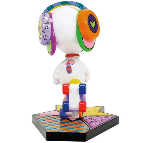 Snoopy Roller Skate Figure  - Peanuts by Britto