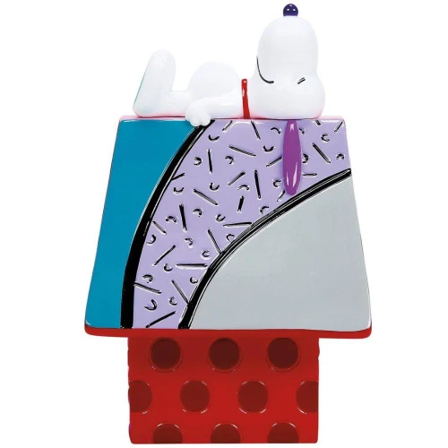 Snoopy's Dog House Figure - Peanuts by Britto