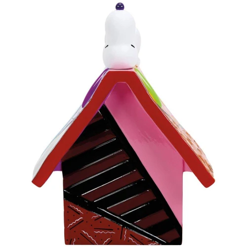 Snoopy's Dog House Figure - Peanuts by Britto