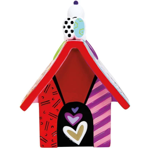 Snoopy's Dog House Figure - Peanuts by Britto