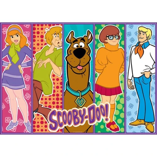 Completed - Scooby-Doo! Those Meddling Kids 500 Piece Puzzle By MasterPieces