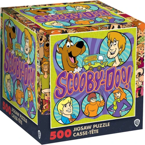 Box View - Scooby-Doo 500 Piece Puzzle By MasterPieces
