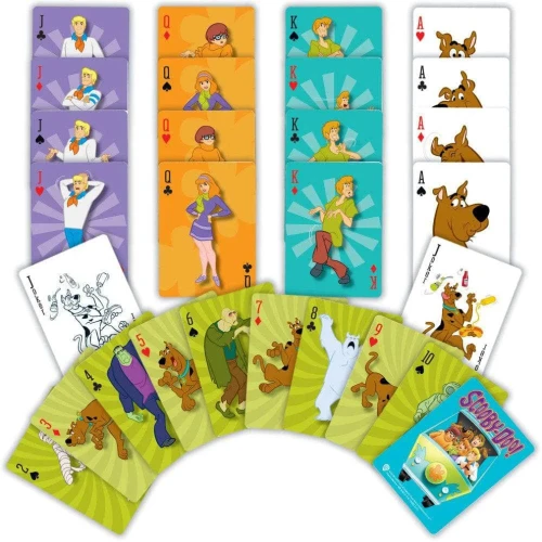 Scooby-Doo! Playing Cards - 54 Card Deck