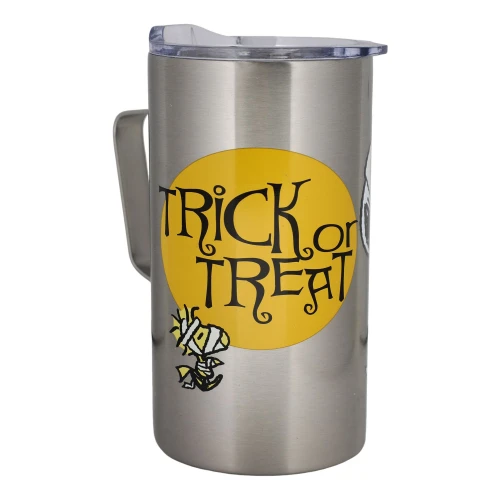 Woodstock Trick or Treat Stainless Steel Mug