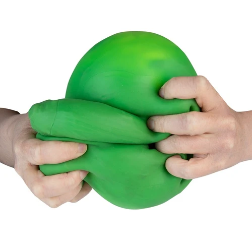 Easy Sqweezy Stretchy Pickle in Hand