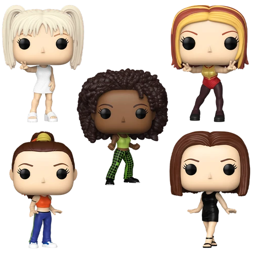 Full Spice Girls Set