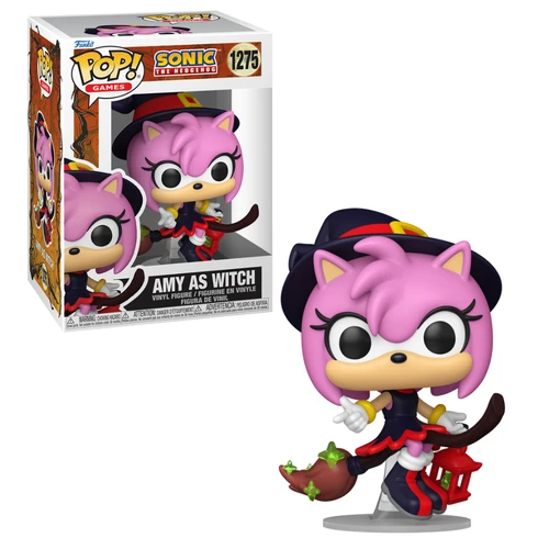 Pop Gaming Amy as Witch