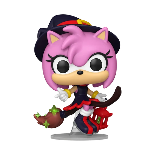 Sonic Amy as Witch Funko