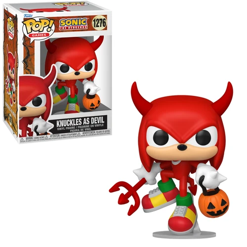 Pop Gaming Knuckles as Devil
