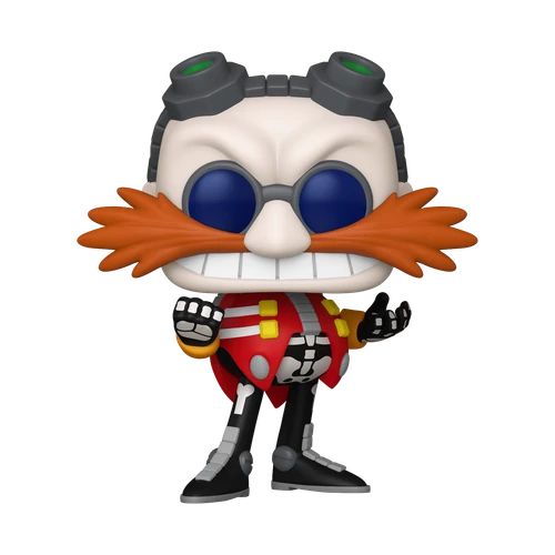 Dr. Eggman as Skeleton Funko