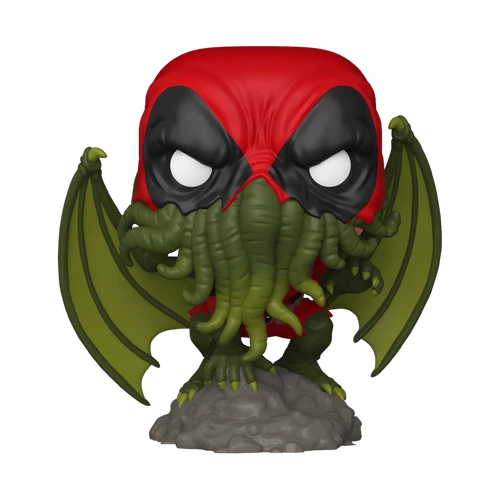 Deadpool Cthulhu Funko