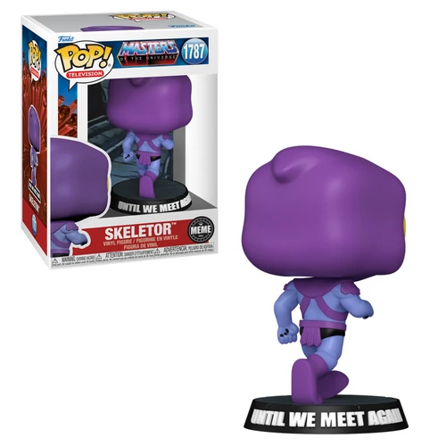 Skeletor Until We Meet Again Meme Funko