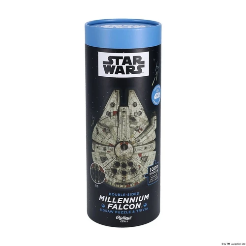 Millennium Falcon Puzzle in Tube