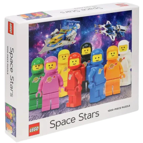 Lego Space Stars 1000pc Puzzle