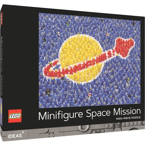 Lego Ideas Minifigure Space Mission 1000-Piece Puzzle