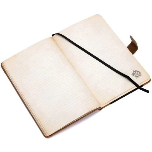 Complete with Bookmark! Supernatural Journal