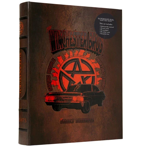 Supernatural Deluxe Note Card Set (With Keepsake Box)