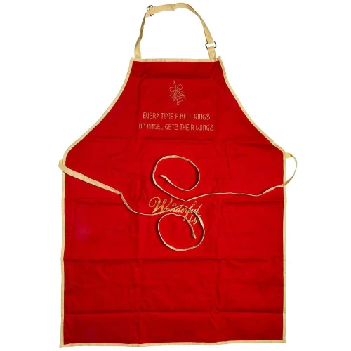 It's a Wonderful Life: The Official Movie Cookbook and Apron