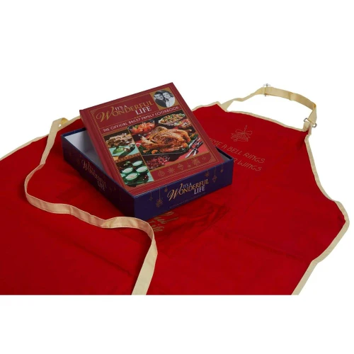 It's a Wonderful Life: The Official Movie Cookbook and Apron