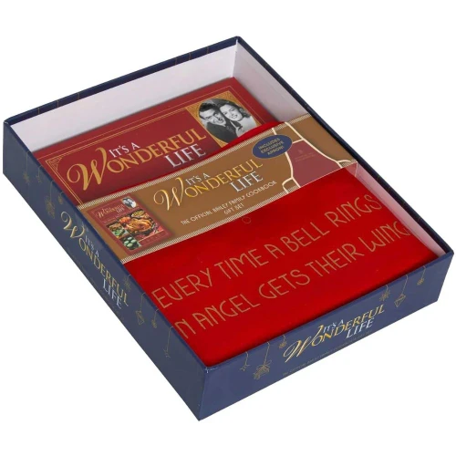 It's a Wonderful Life: The Official Movie Cookbook and Apron