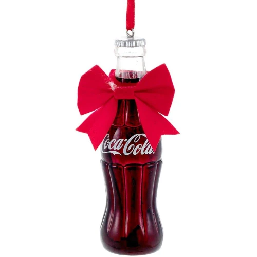 4.5" Coca Cola Bottle Ornament