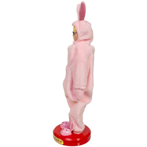 Side View - A Christmas Story Ralphie Bunny Nutcracker