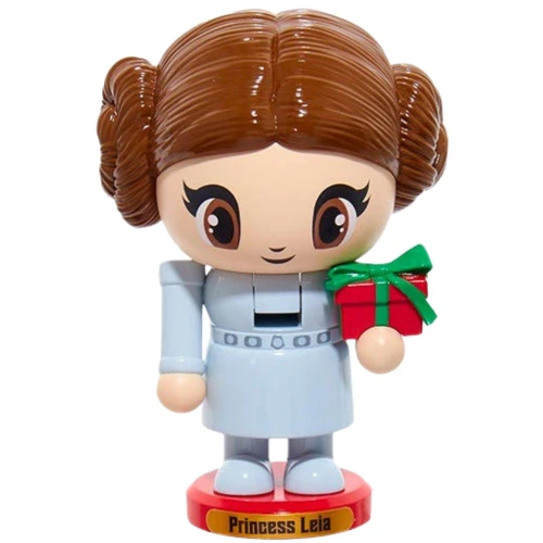 Princess Leia Star Wars Little Legends 5-Inch Nutcracker