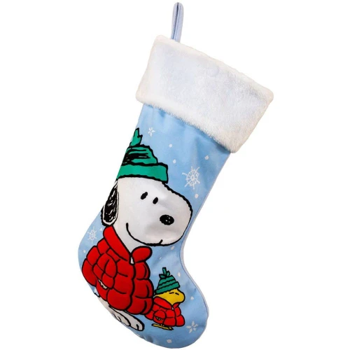 19" Peanuts Stocking